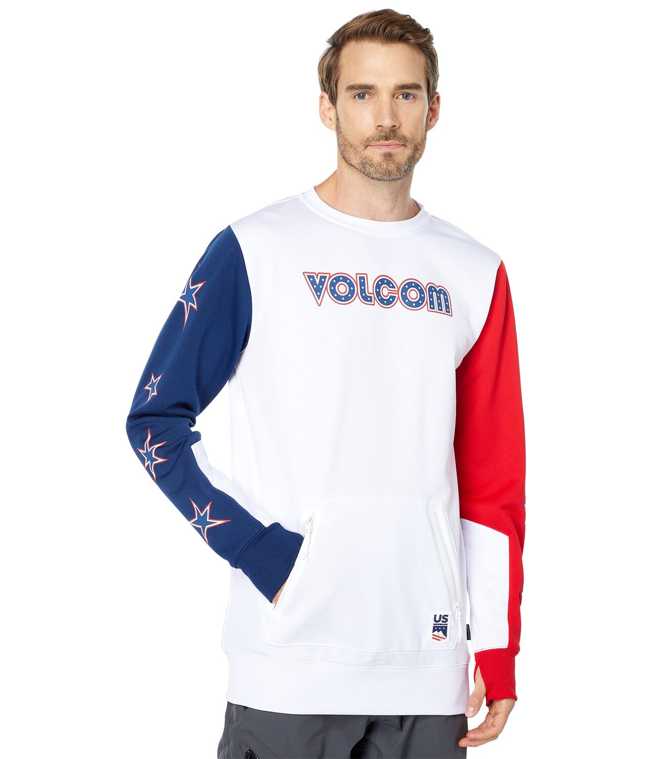 Флисовый худи Volcom Snow, Let It Storm Crew Fleece, Белый, Флисовый худи Volcom Snow, Let It Storm Crew Fleece
Флисовый худи Volcom Snow, Let It Storm Crew Fleece, Белый, Флисовый худи Volcom Snow, Let It Storm Crew Fleece