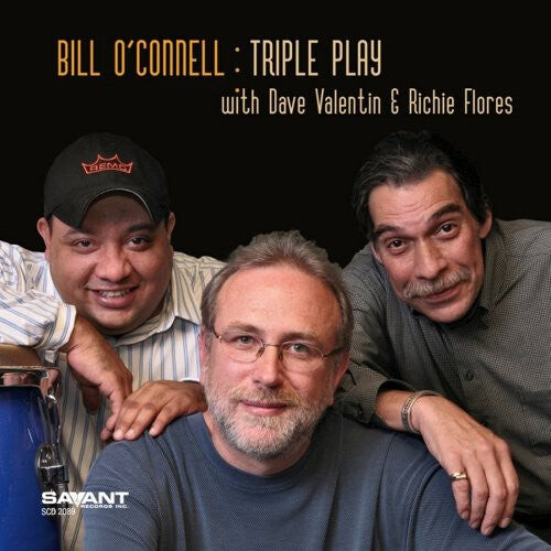 CD диск O'Connell, Bill: Triple Play
CD диск O'Connell, Bill: Triple Play