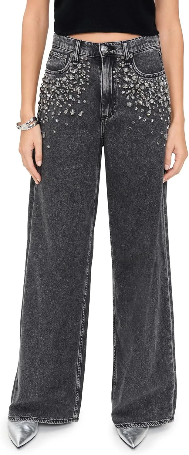 rag & bone Женские джинсы Featherweight Sofie High Rise Wide Leg
rag & bone Женские джинсы Featherweight Sofie High Rise Wide Leg