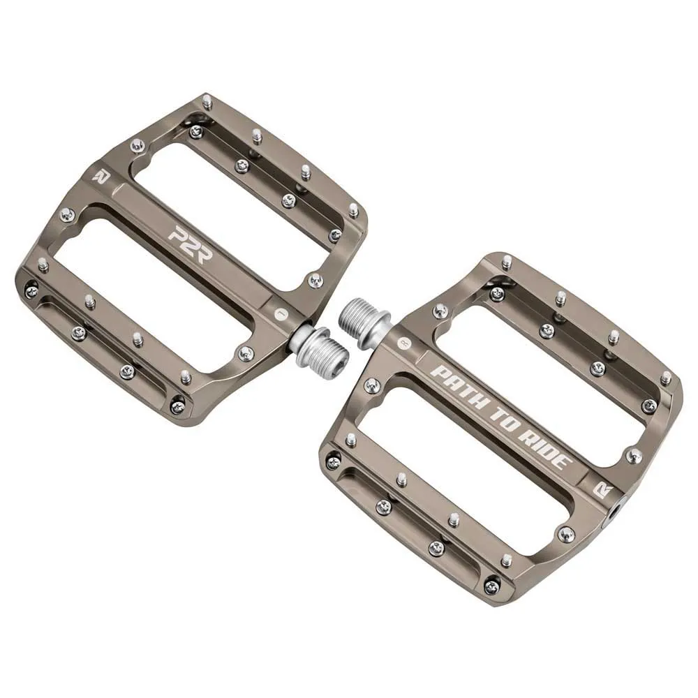 Педали P2r Flatman 90 ETD, серебряный 
Педали P2r Flatman 90 ETD, серебряный