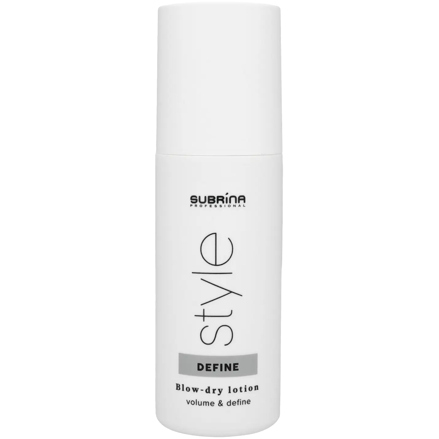 Subrina Ускоряющий лосьон для сушки феном, 150 мл
Subrina Ускоряющий лосьон для сушки феном, 150 мл
