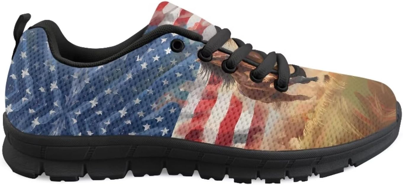 Кроссовки GETELINSENG с американским флагом для мужчин, кеды, легкие, для прогулок и бега, с подошвой EVA, не скользящие, Horse American Flag
Кроссовки GETELINSENG с американским флагом для мужчин, кеды, легкие, для прогулок и бега, с подошвой EVA, не скользящие, Horse American Flag