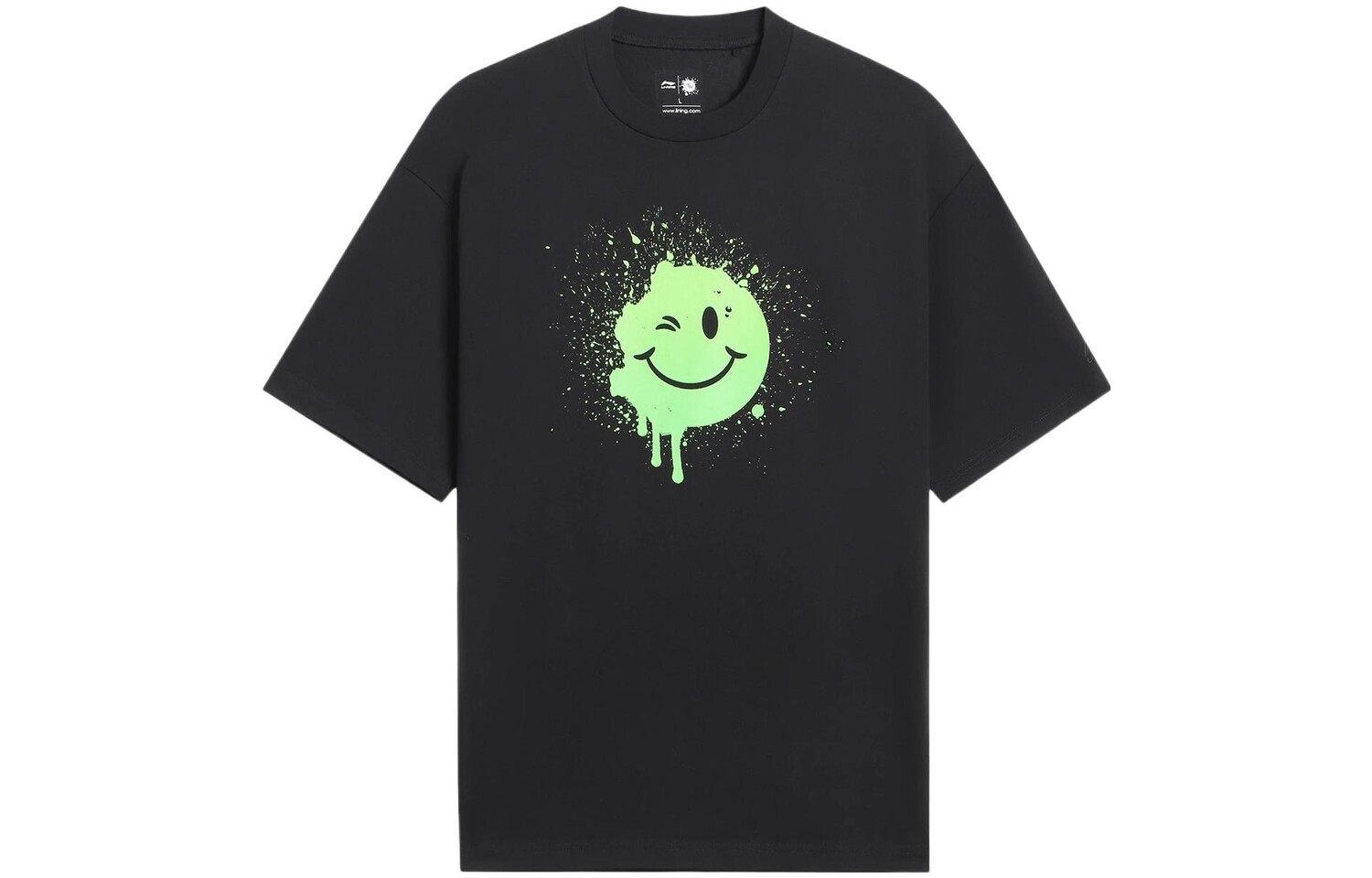 Футболка для скейтбординга унисекс, черная Lining, черный
Футболка для скейтбординга унисекс, черная Lining, черный