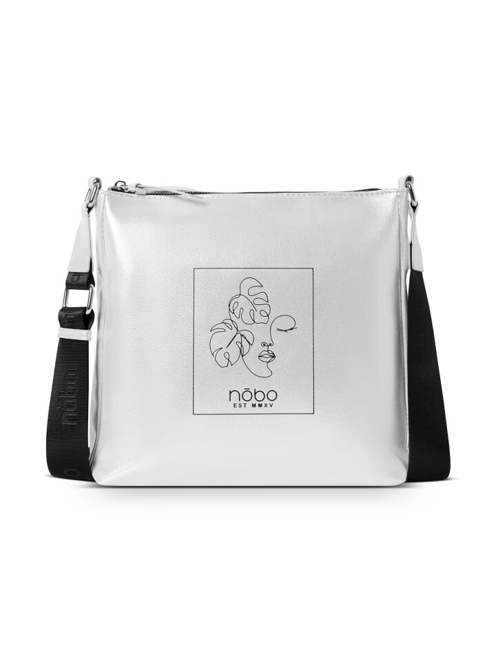 Наплечная сумка Nobo Bags, цвет silver coloured, Красный, Наплечная сумка Nobo Bags, цвет silver coloured
Наплечная сумка Nobo Bags, цвет silver coloured, Красный, Наплечная сумка Nobo Bags, цвет silver coloured