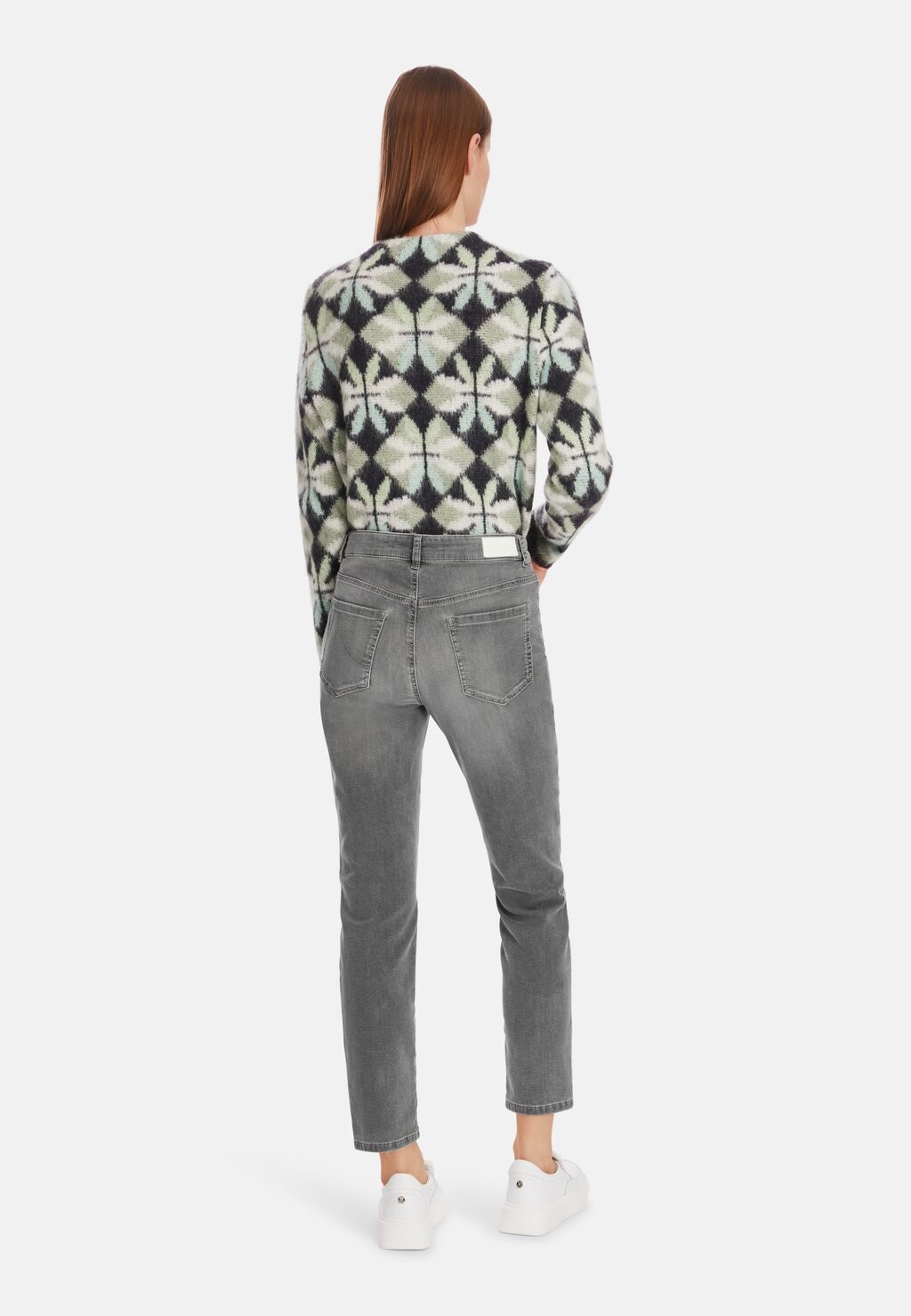 Джинсы облегающего кроя SILEA Marc Cain, серый
Джинсы облегающего кроя SILEA Marc Cain, серый