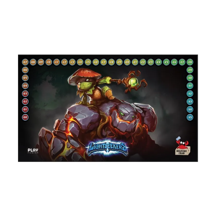 Игровой коврик — Bloom and Scorch (эксклюзив для доставочных крабов), Lightseekers Playmats & Promo Items
Игровой коврик — Bloom and Scorch (эксклюзив для доставочных крабов), Lightseekers Playmats & Promo Items