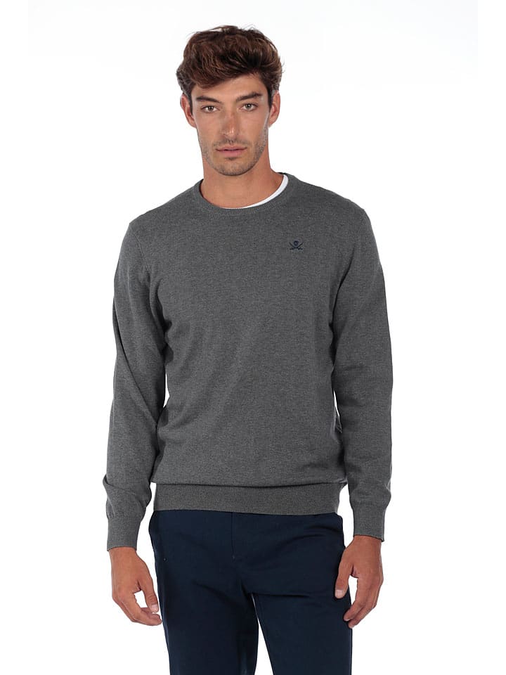 Свитер серого цвета The Time of Bocha
Свитер серого цвета The Time of Bocha