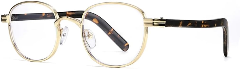 Ретро-модные маленькие круглые солнцезащитные очки для женщин и мужчин, металлические, классические, винтажные, с защитой от УФ-излучения UV400, для активного отдыха VFDHN, Gold Clear
Ретро-модные маленькие круглые солнцезащитные очки для женщин и мужчин, металлические, классические, винтажные, с защитой от УФ-излучения UV400, для активного отдыха VFDHN, Gold Clear