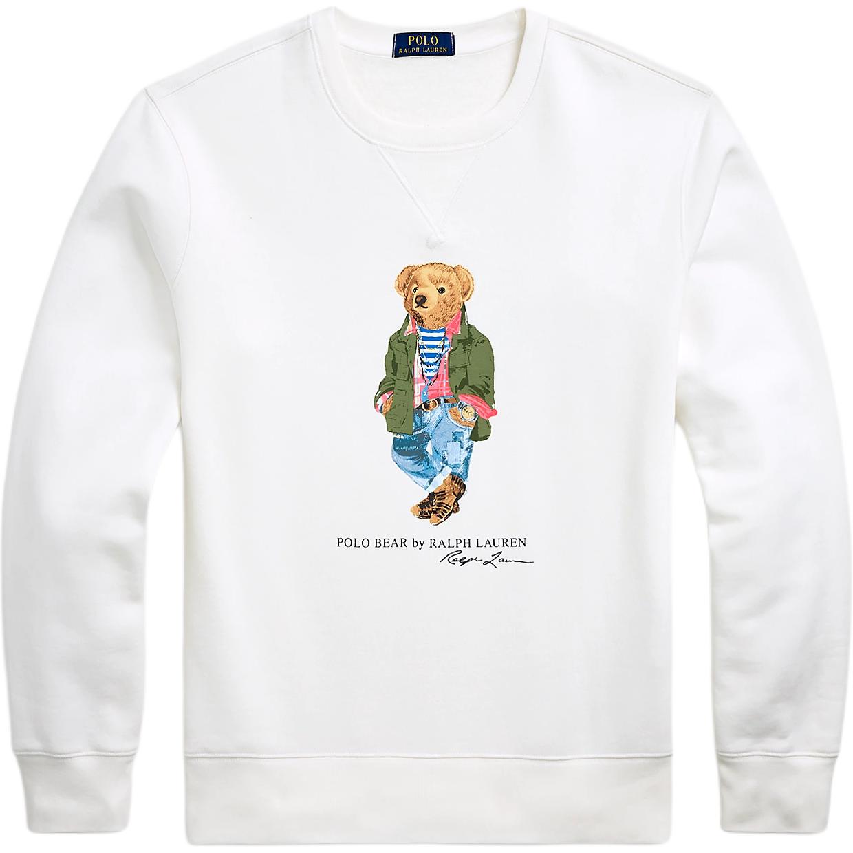 Толстовка из флиса с медведем polo Polo Ralph Lauren, белый
Толстовка из флиса с медведем polo Polo Ralph Lauren, белый