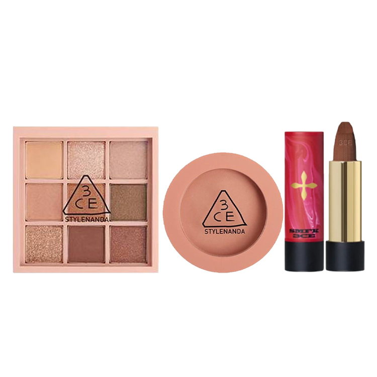 X SMFK новогоднее лимитированное издание набор теней для век и румян в девяти цветах, легко наносится, 3,5г+5г+8,1г 3CE
X SMFK новогоднее лимитированное издание набор теней для век и румян в девяти цветах, легко наносится, 3,5г+5г+8,1г 3CE