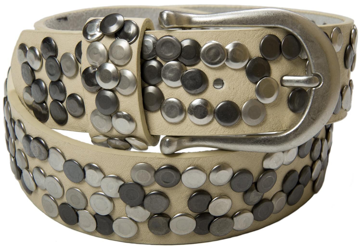 Ремень styleBREAKER Nieten, кремовый
Ремень styleBREAKER Nieten, кремовый