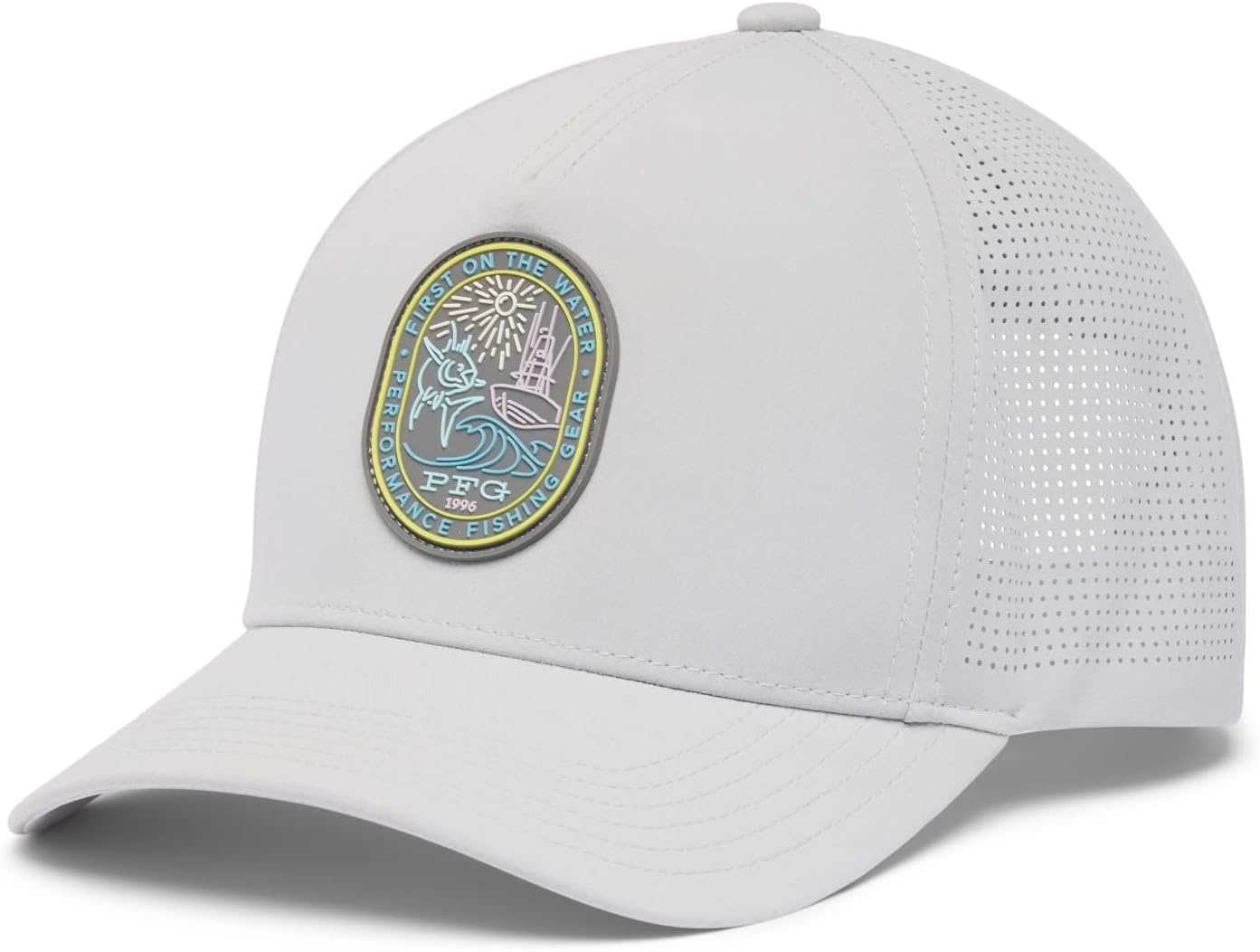 Columbia Unisex-Adult PFG Elite 3D Stretch Snap Back, Cool Grey/San Padre Seasonal
Columbia Unisex-Adult PFG Elite 3D Stretch Snap Back, Cool Grey/San Padre Seasonal