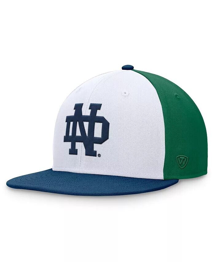 Мужская белая/темно-синяя приталенная шляпа Notre Dame Fighting Irish Tritone Heritage Collector Top Of The World, мультиколор
Мужская белая/темно-синяя приталенная шляпа Notre Dame Fighting Irish Tritone Heritage Collector Top Of The World, мультиколор