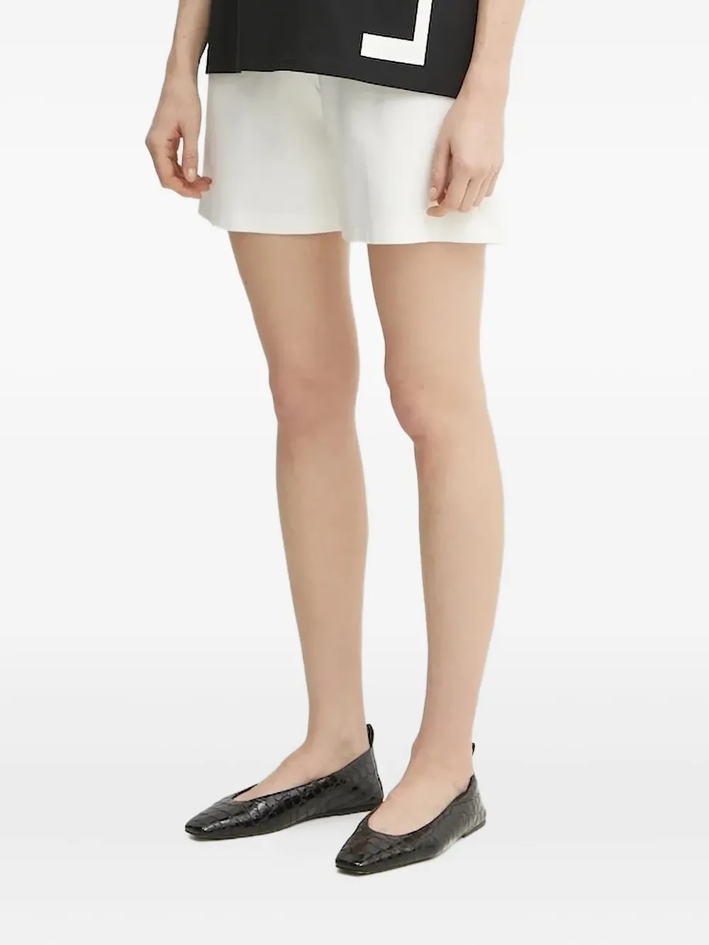 Шорты с завязками на талии Liviana Conti, белый
Шорты с завязками на талии Liviana Conti, белый