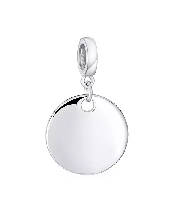 Браслет из стерлингового серебра с подвеской в виде круглого диска с инициалами в виде монограммы и бусин Bling Jewelry, silver
Браслет из стерлингового серебра с подвеской в виде круглого диска с инициалами в виде монограммы и бусин Bling Jewelry, silver