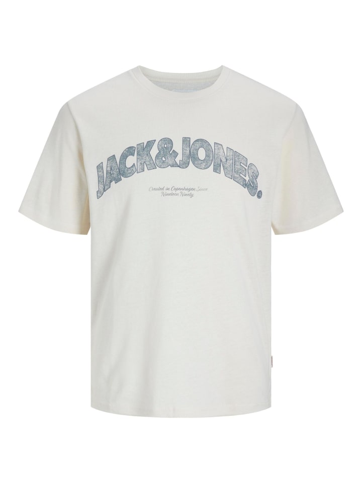 Футболка JACK & JONES PLUS, античный белый
Футболка JACK & JONES PLUS, античный белый