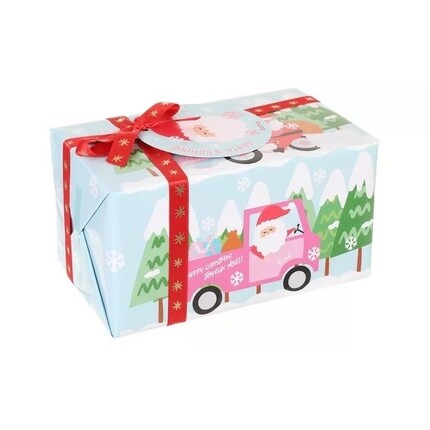 Bomb Cosmetics Подарочный набор для ванной «Приход Санты» 
Bomb Cosmetics Подарочный набор для ванной «Приход Санты»