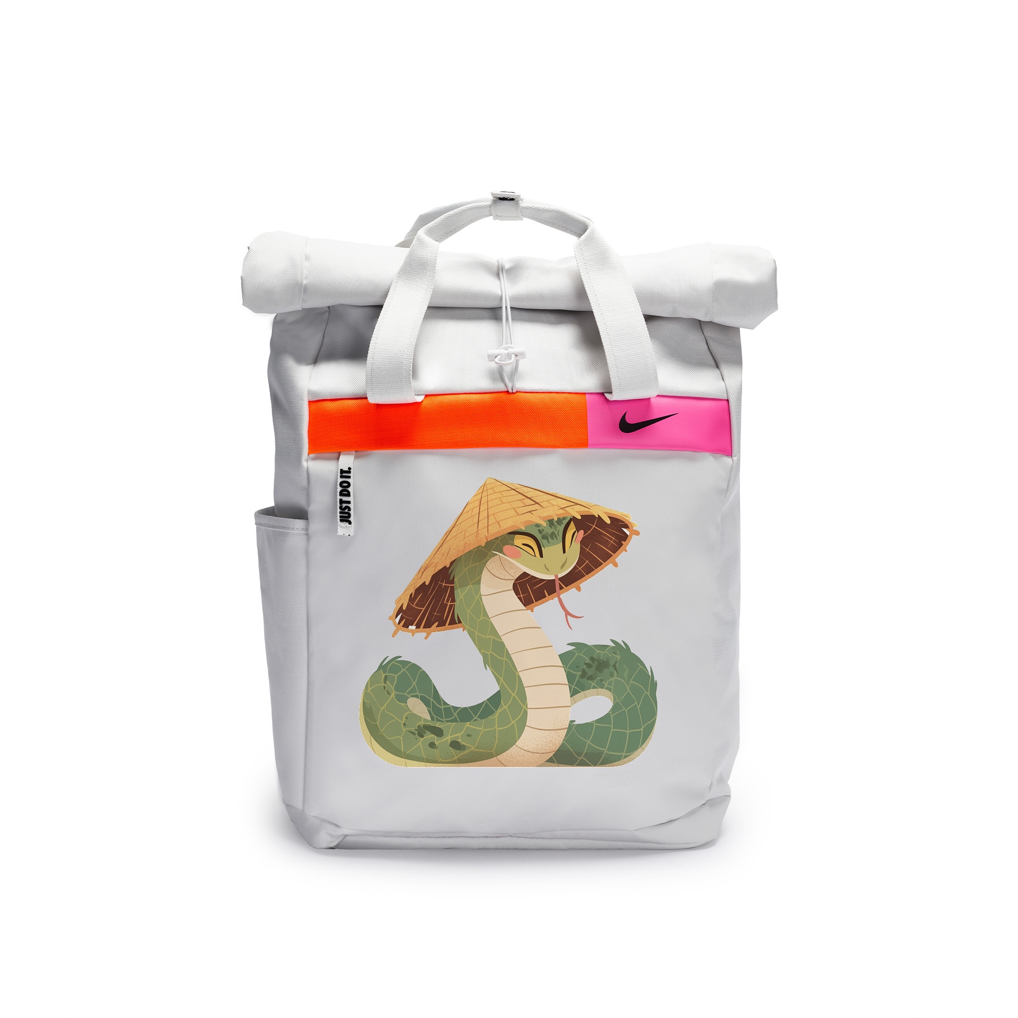 Nike Повседневный рюкзак унисекс для ежедневных поездок в минималистичном стиле, Snake Shadow Hermit
Nike Повседневный рюкзак унисекс для ежедневных поездок в минималистичном стиле, Snake Shadow Hermit