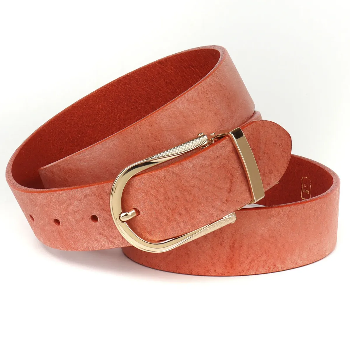 Кожаный ремень Anthoni Crown, ремень из натуральной кожи растительного дубления, розовый
Кожаный ремень Anthoni Crown, ремень из натуральной кожи растительного дубления, розовый