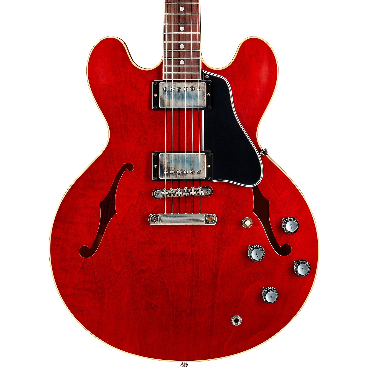 Гибсон Custom Murphy Lab 1961 ES-335 Reissue Ultra Light Aged Semi- Hollow электрогитара Cherry
Гибсон Custom Murphy Lab 1961 ES-335 Reissue Ultra Light Aged Semi- Hollow электрогитара Cherry