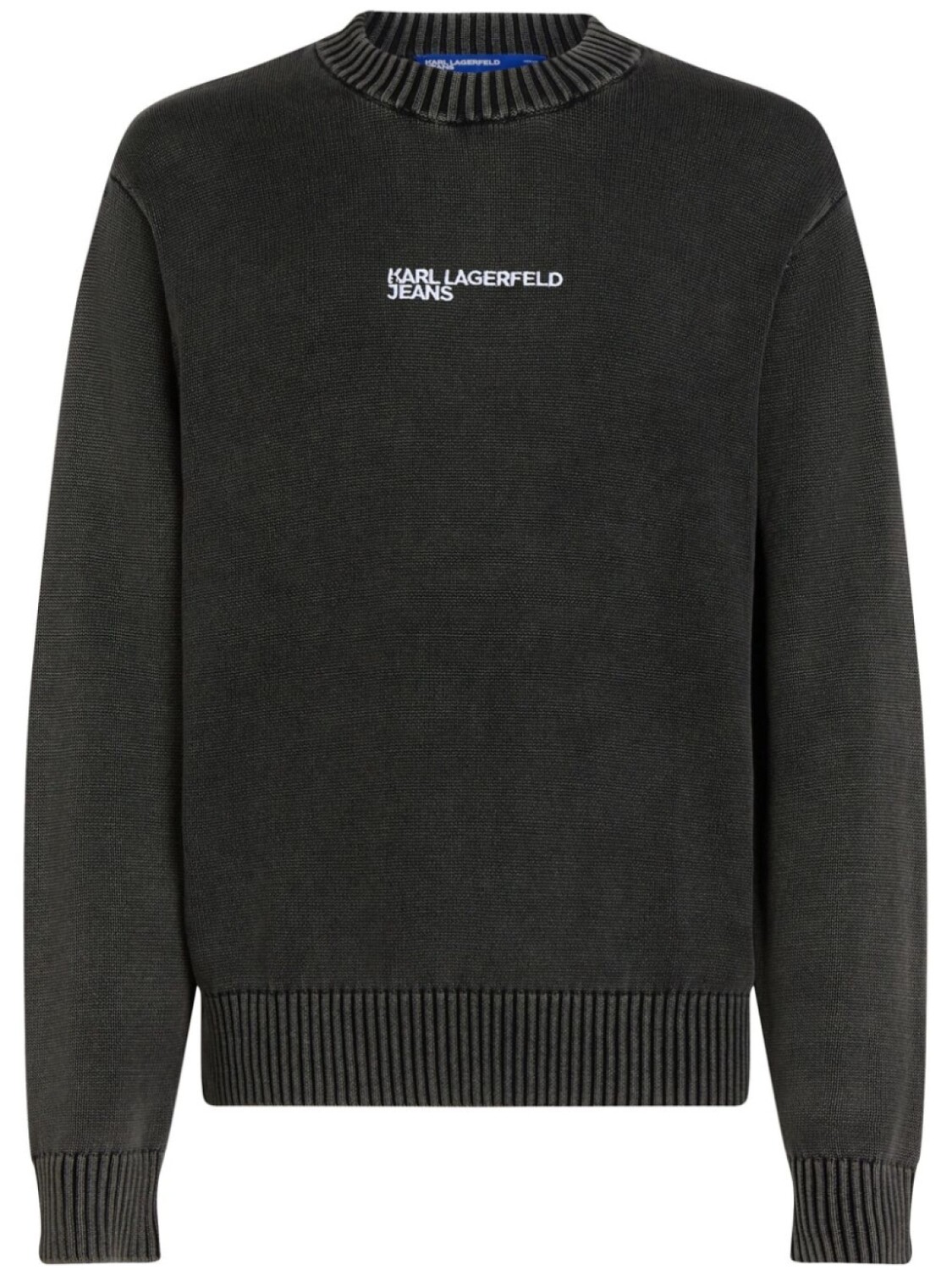 Джемпер с вышитым логотипом Karl Lagerfeld Jeans, черный
Джемпер с вышитым логотипом Karl Lagerfeld Jeans, черный