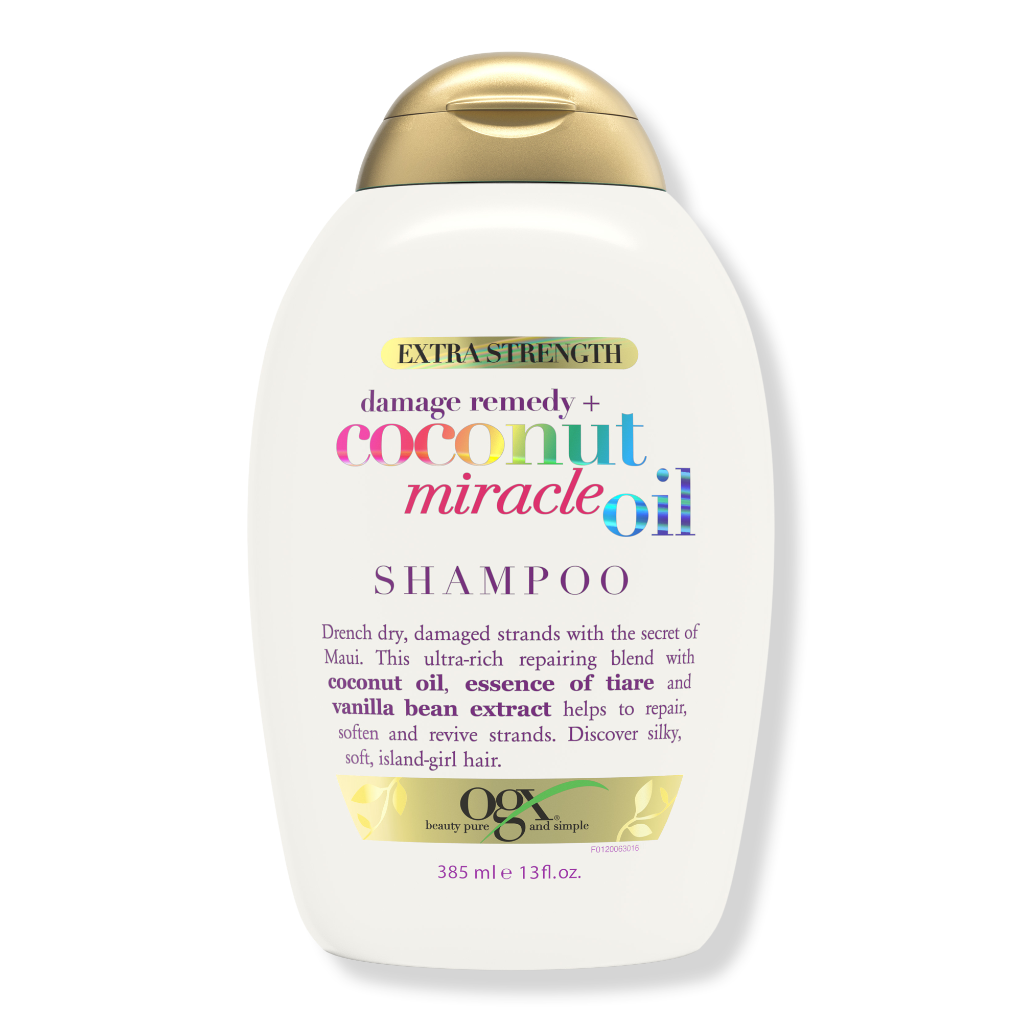 Шампунь Extra Strength Damage Remedy + Coconut Miracle Oil OGX
Шампунь Extra Strength Damage Remedy + Coconut Miracle Oil OGX