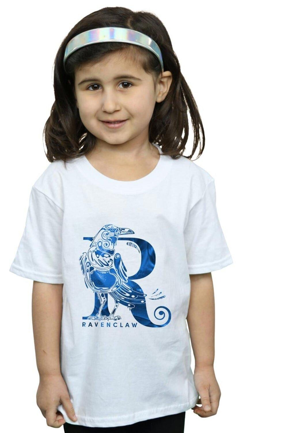 Хлопковая футболка Ravenclaw Raven Harry Potter, белый
Хлопковая футболка Ravenclaw Raven Harry Potter, белый