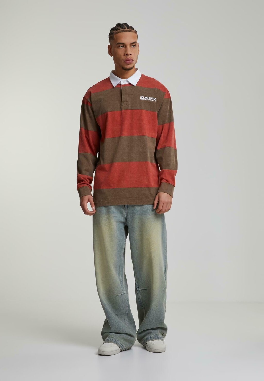 Рубашка поло OG SPORT RUGBY Karl Kani, коричневый
Рубашка поло OG SPORT RUGBY Karl Kani, коричневый