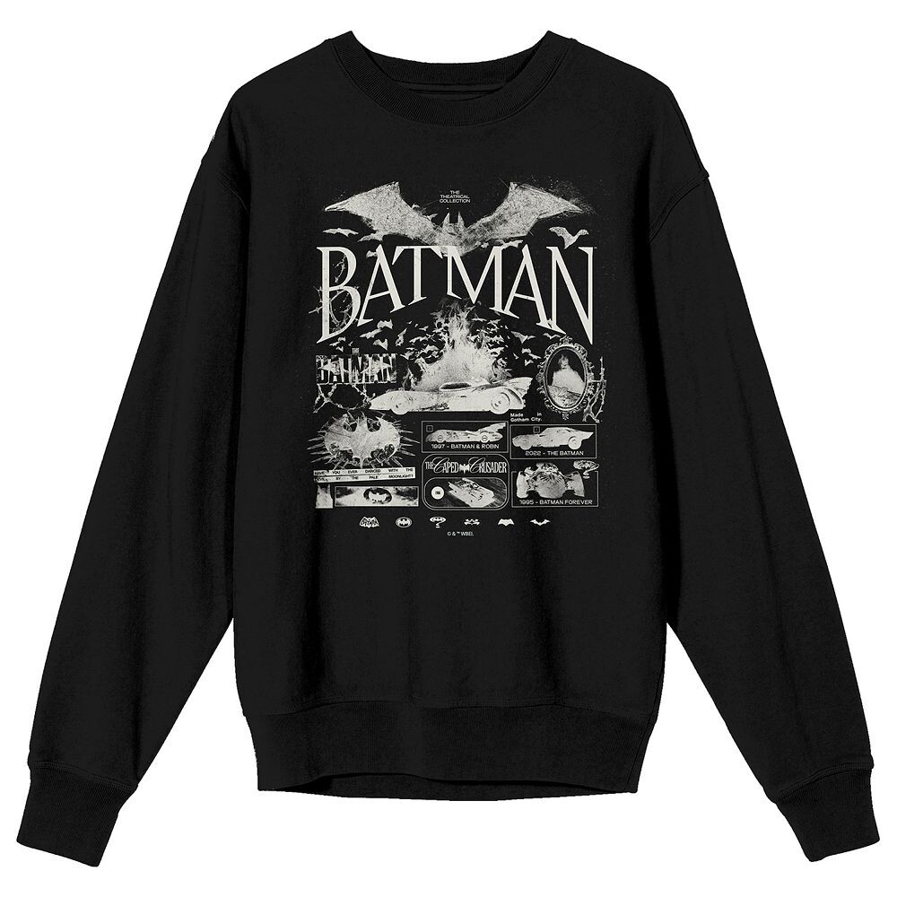 Детская футболка с длинными рукавами и графическим рисунком Batman 85th Mashup Logo Licensed Character, черный
Детская футболка с длинными рукавами и графическим рисунком Batman 85th Mashup Logo Licensed Character, черный