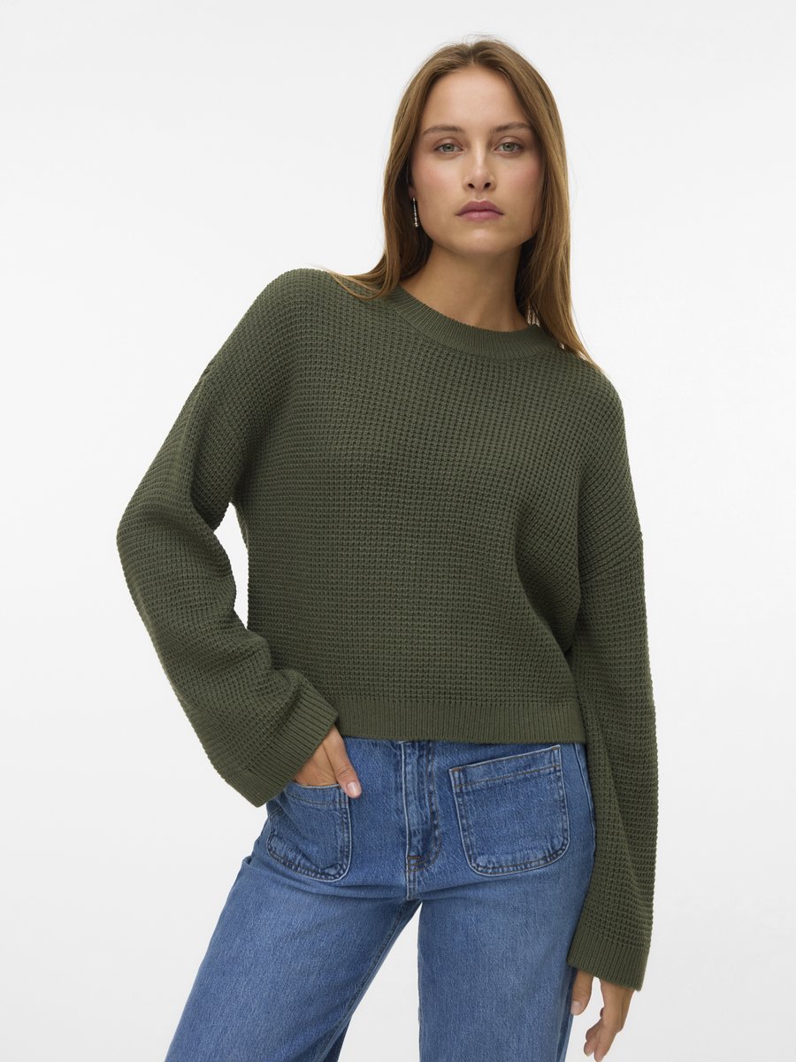 Джемпер Vero Moda VMSALLY O NECK PULLOVER, Grape Leaf/Dark Green
Джемпер Vero Moda VMSALLY O NECK PULLOVER, Grape Leaf/Dark Green