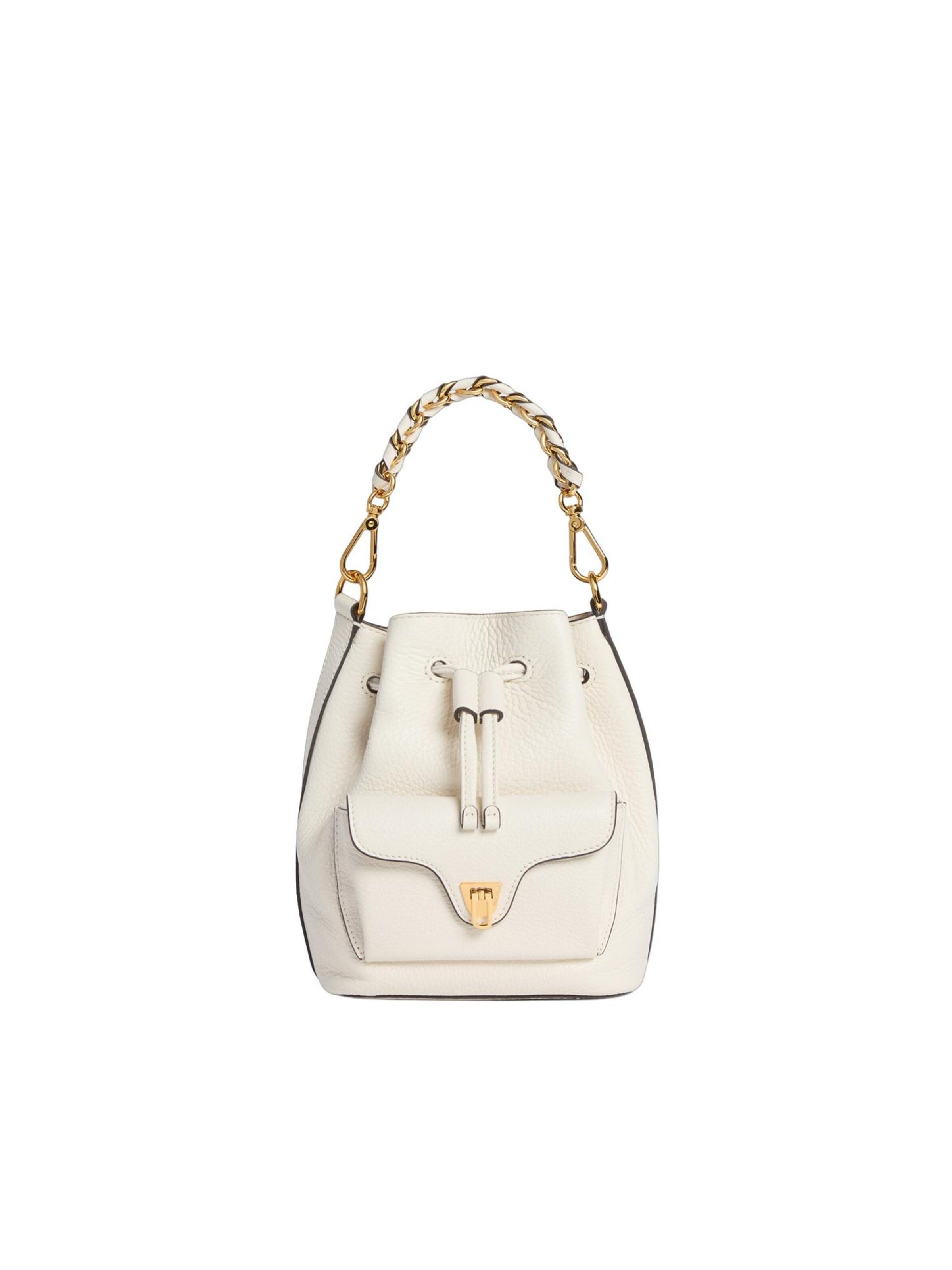 Сумка 'COCCINELLE BEAT GENERATION 26 280' в цвете Pearl White
Сумка 'COCCINELLE BEAT GENERATION 26 280' в цвете Pearl White