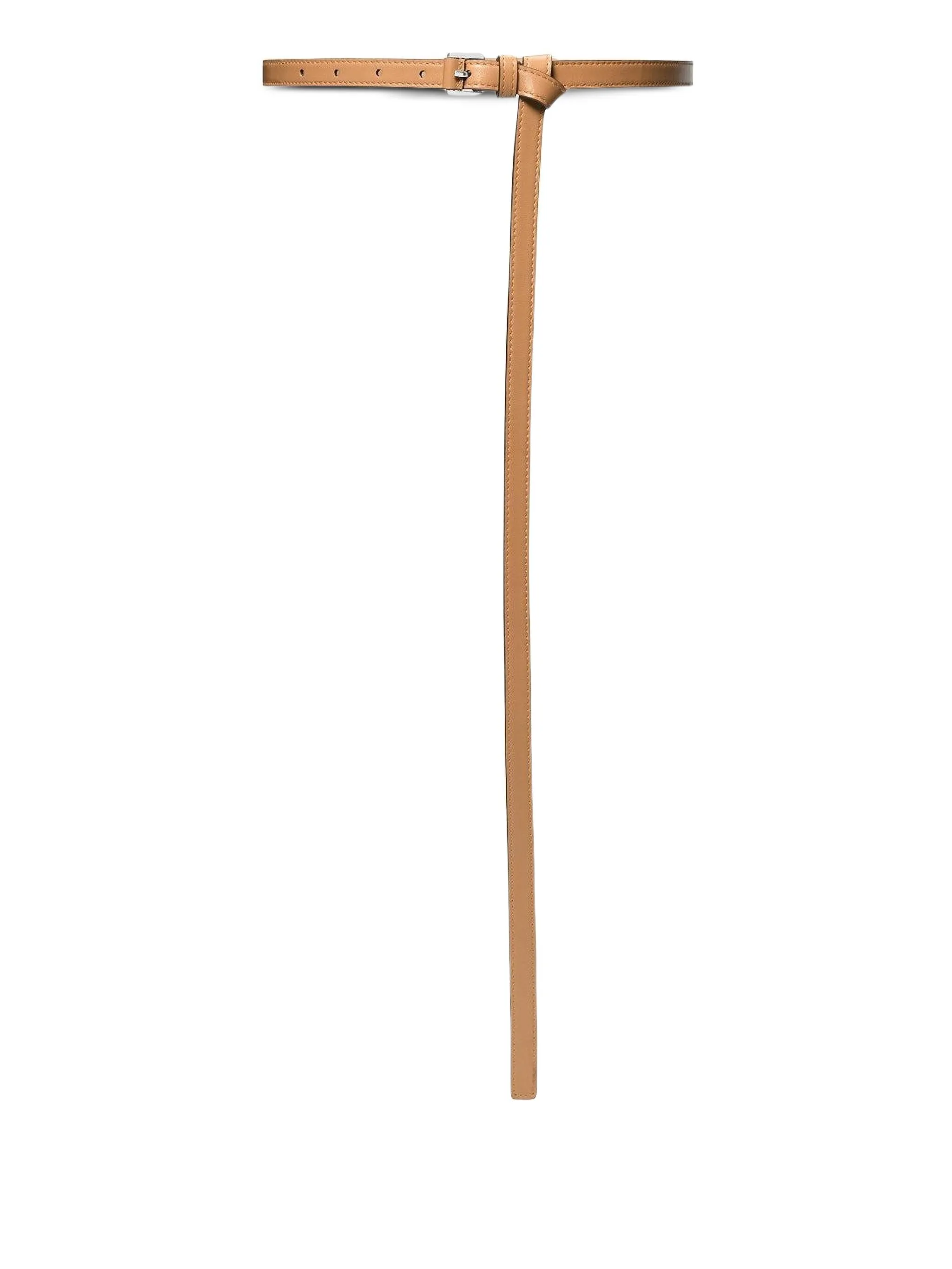 Кожаный ремень с узлом Michael Kors Collection, коричневый
Кожаный ремень с узлом Michael Kors Collection, коричневый