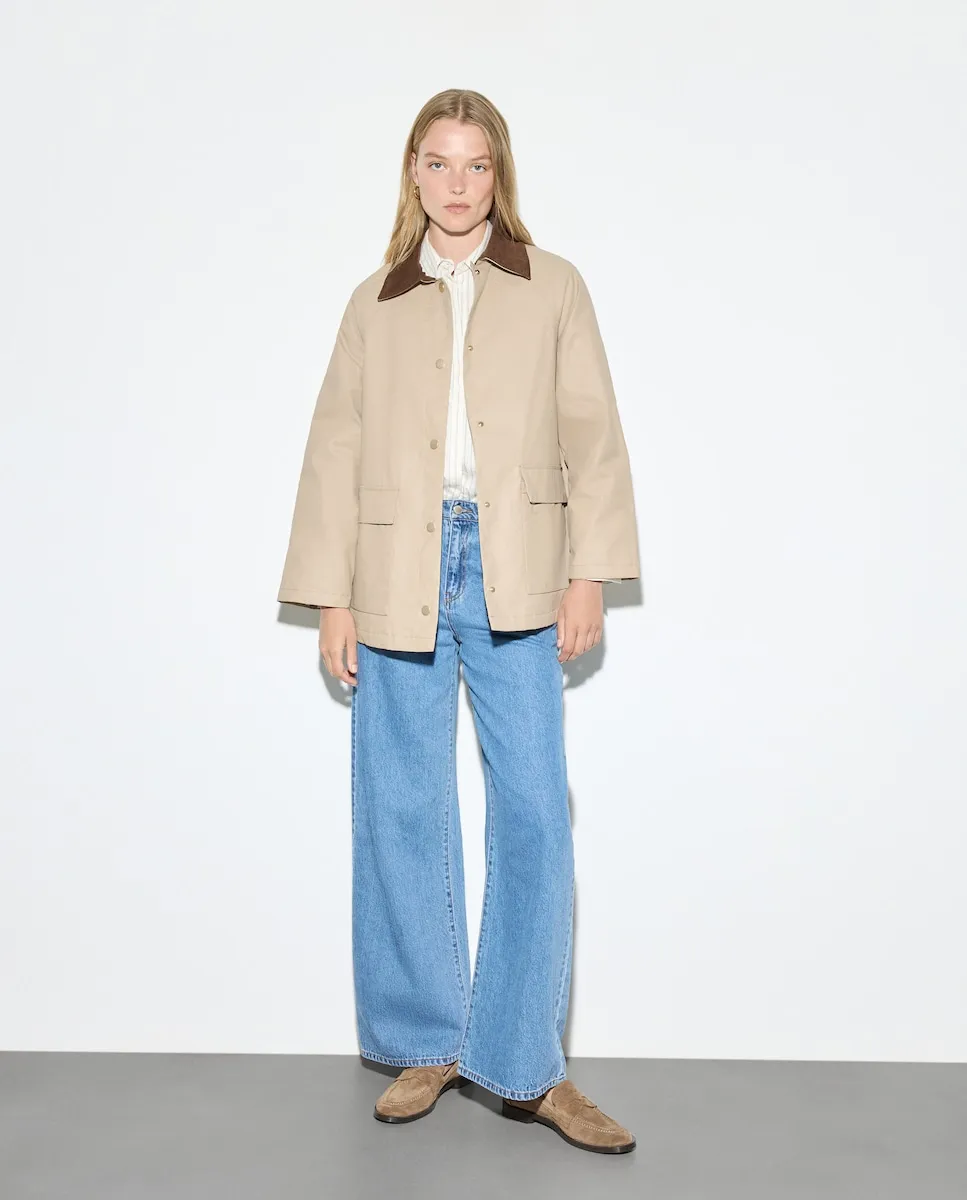 Длинная женская парка однотонная Woman El Corte Inglés, бежевый
Длинная женская парка однотонная Woman El Corte Inglés, бежевый