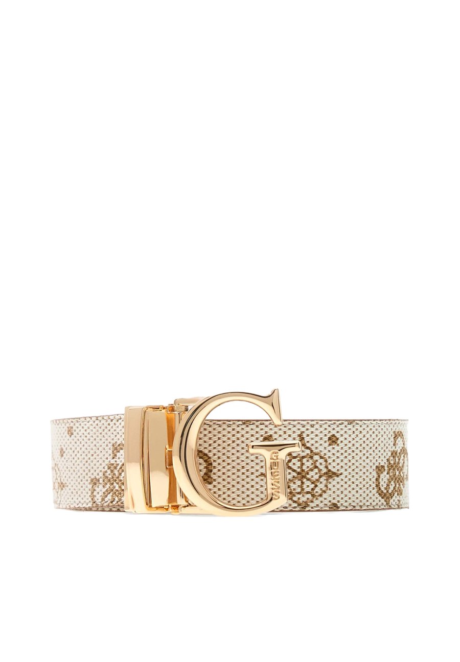 Ремень Guess NEDA-LOGO PEONY, Weiß/White
Ремень Guess NEDA-LOGO PEONY, Weiß/White