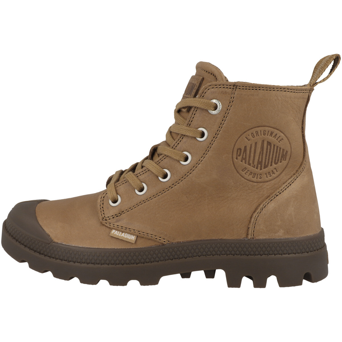Ботинки Palladium Pampa Hi Zip Leather ESS, светло коричневый
Ботинки Palladium Pampa Hi Zip Leather ESS, светло коричневый