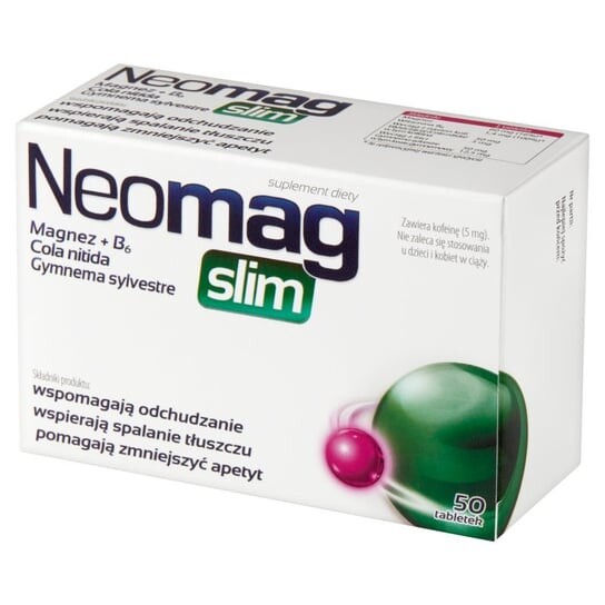 NeoMag Slim+B6, магний, витамин B6, контроль веса! Aflofarm Farmacja
NeoMag Slim+B6, магний, витамин B6, контроль веса! Aflofarm Farmacja