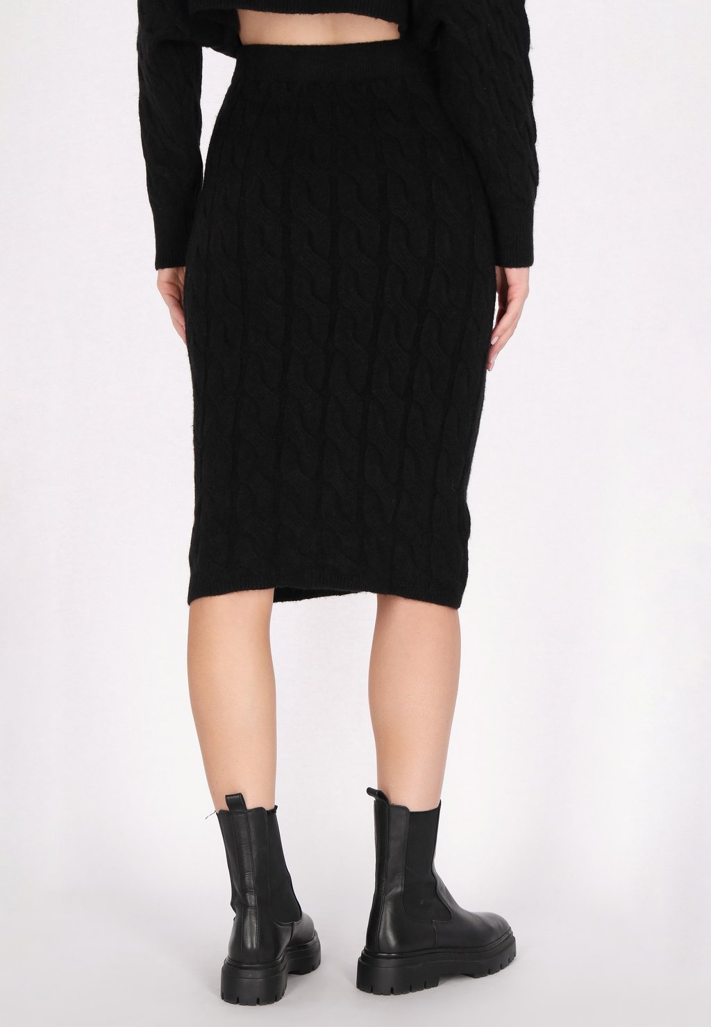 Юбка-карандаш DreiMaster, черный 
Юбка-карандаш DreiMaster, черный