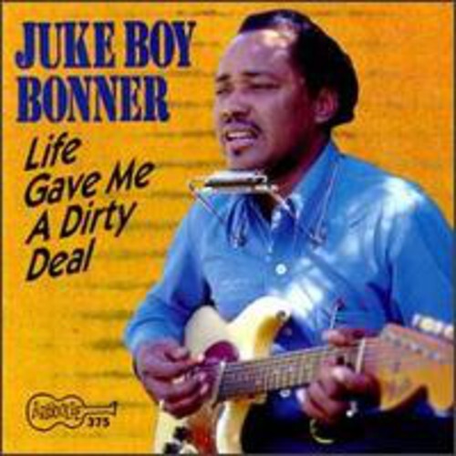 CD диск Bonner, Juke Boy: Life Gave Me a Dirty Deal
CD диск Bonner, Juke Boy: Life Gave Me a Dirty Deal