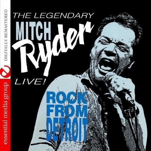 CD диск Ryder, Mitch: Live! Rock from Detroit
CD диск Ryder, Mitch: Live! Rock from Detroit