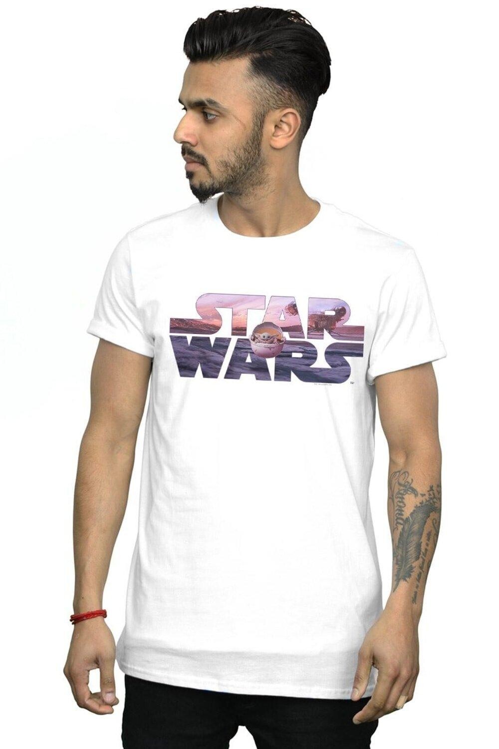 Футболка с логотипом The Mandalorian The Child Star Wars, белый
Футболка с логотипом The Mandalorian The Child Star Wars, белый