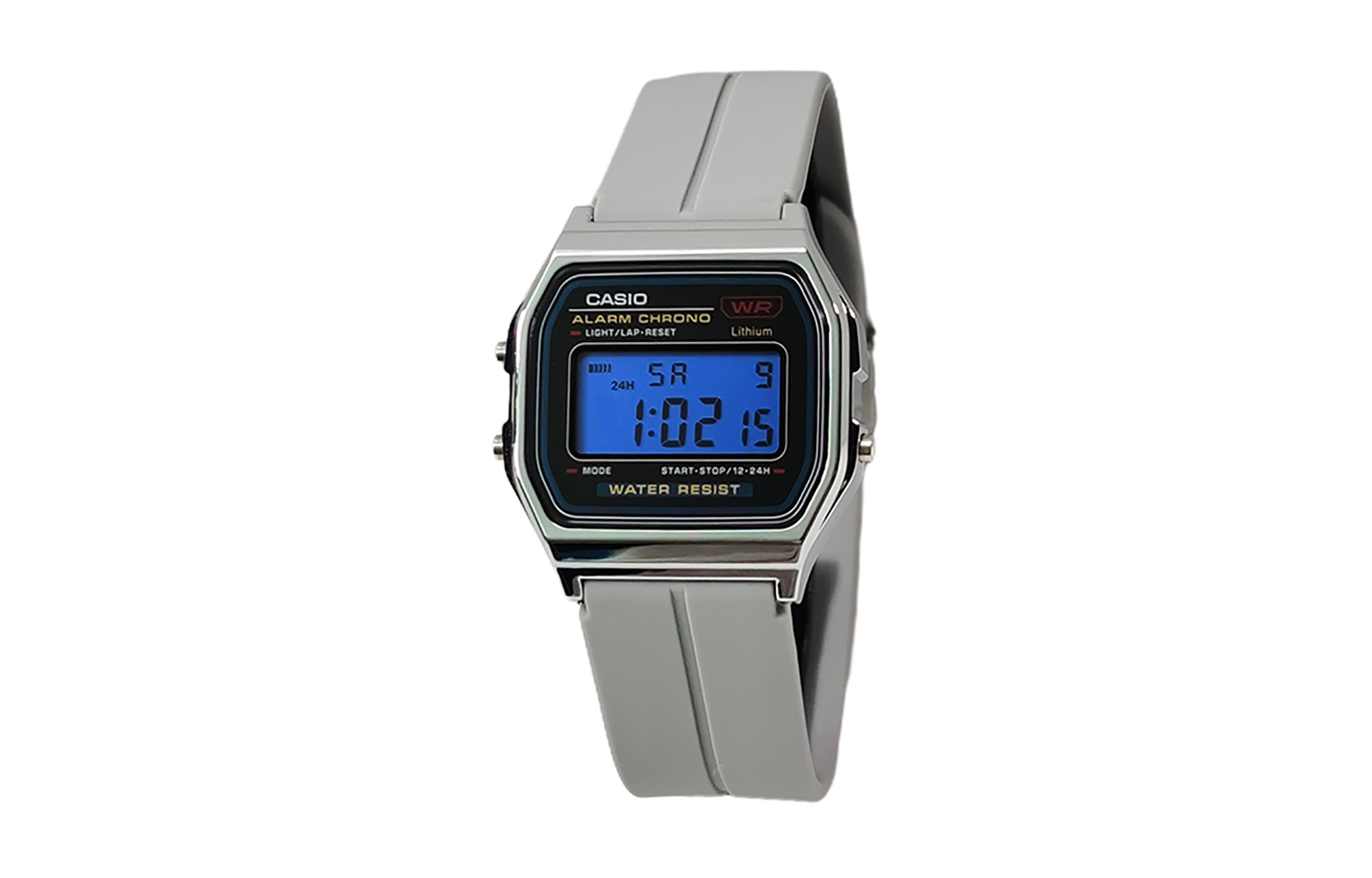 CASIO Кварцевые часы унисекс с силиконовым ремешком и черным циферблатом
CASIO Кварцевые часы унисекс с силиконовым ремешком и черным циферблатом