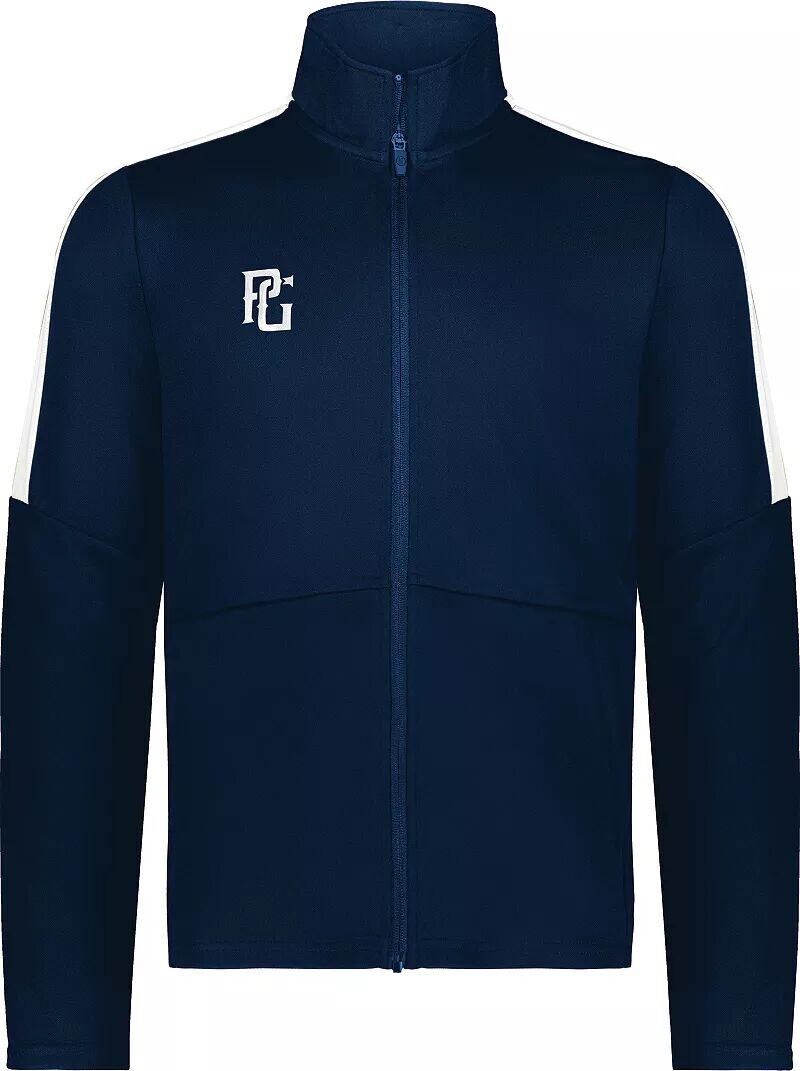 Мужская спортивная куртка Perfect Game, темно-синий/белый
Мужская спортивная куртка Perfect Game, темно-синий/белый