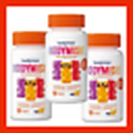 Мультивитаминные витамины Bodymax Bodymisie для детей, мармеладные мармеладки, Orkla Care S.A
Мультивитаминные витамины Bodymax Bodymisie для детей, мармеладные мармеладки, Orkla Care S.A