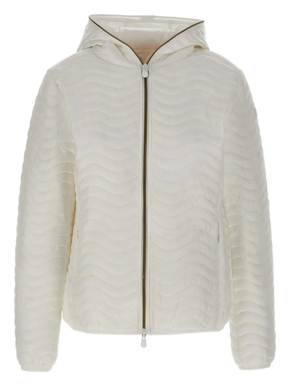 Стеганая куртка с капюшоном Save The Duck, белый
Стеганая куртка с капюшоном Save The Duck, белый