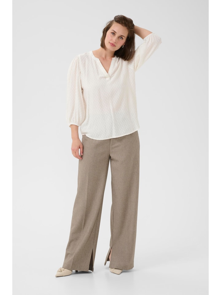 Блузка с длинными рукавами KAannika, стандартный крой, цвет Chalk Kaffe
Блузка с длинными рукавами KAannika, стандартный крой, цвет Chalk Kaffe