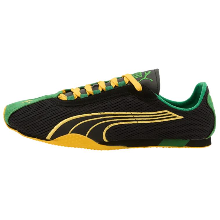 H Street Casual Shoes Unisex PUMA, черный/желтый/зеленый
H Street Casual Shoes Unisex PUMA, черный/желтый/зеленый