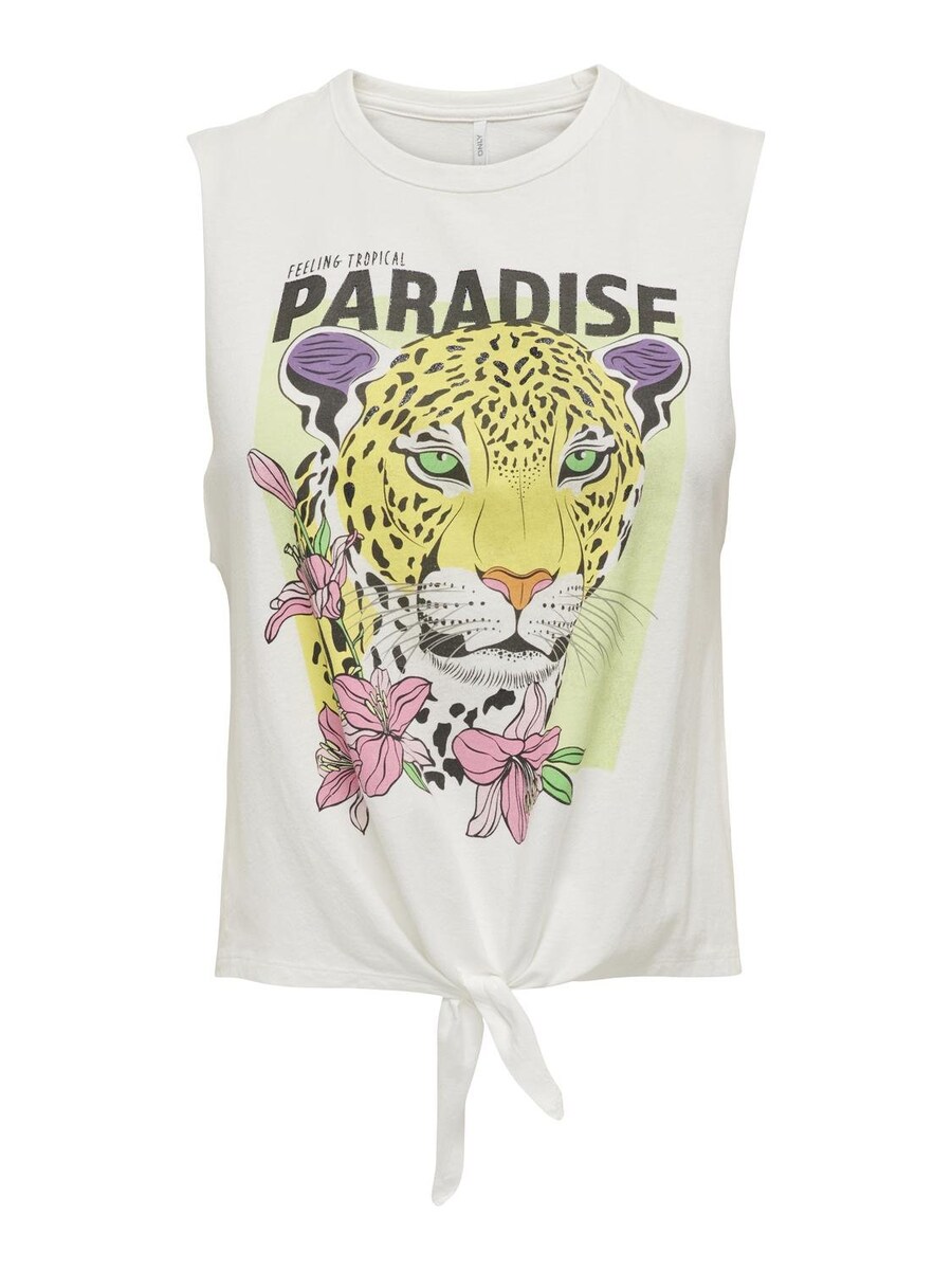 Топ без рукавов ONLY Top ONLLucy, белый
Топ без рукавов ONLY Top ONLLucy, белый