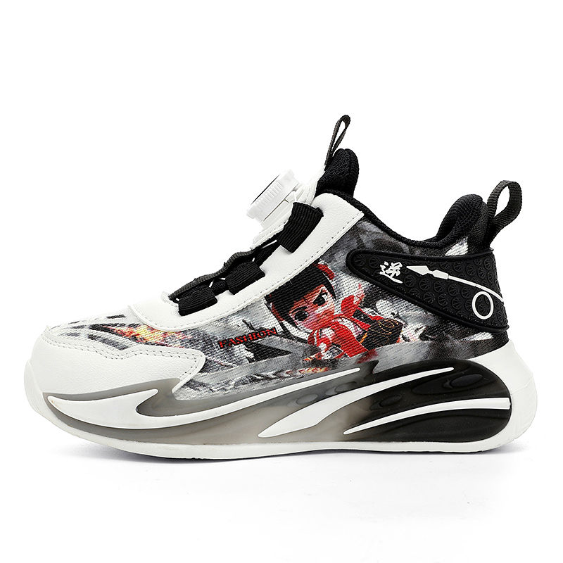 Баскетбольные кроссовки детские, износостойкие, с амортизацией, легкие, дышащие, с низким верхом JIAFEIMAO, черный/белый
Баскетбольные кроссовки детские, износостойкие, с амортизацией, легкие, дышащие, с низким верхом JIAFEIMAO, черный/белый