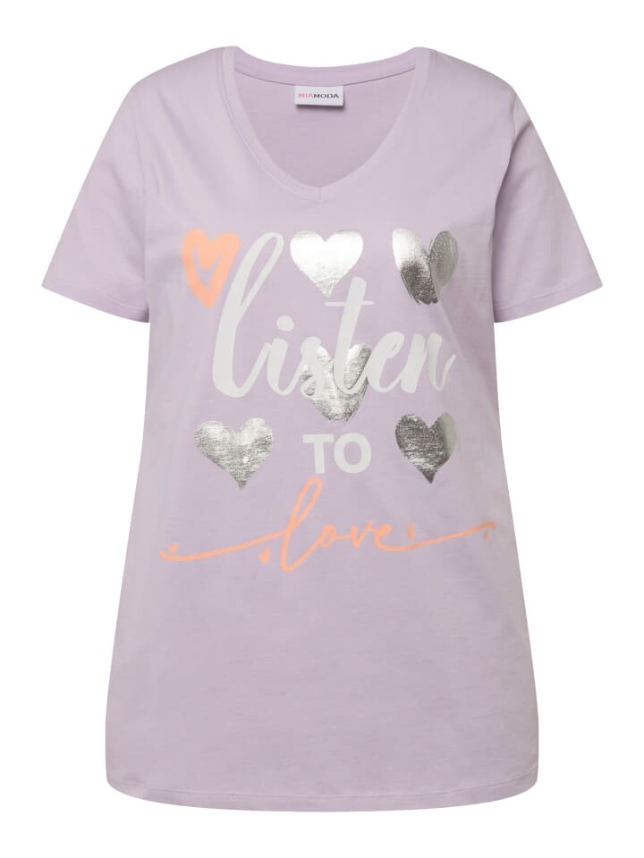 Футболка MIAMODA, цвет pastelllila
Футболка MIAMODA, цвет pastelllila
