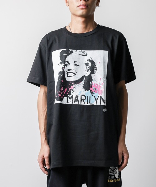 ARCHIVER Футболка с коротким рукавом, принт "Мэрилин Монро", бренд Radio Days, черный
ARCHIVER Футболка с коротким рукавом, принт "Мэрилин Монро", бренд Radio Days, черный